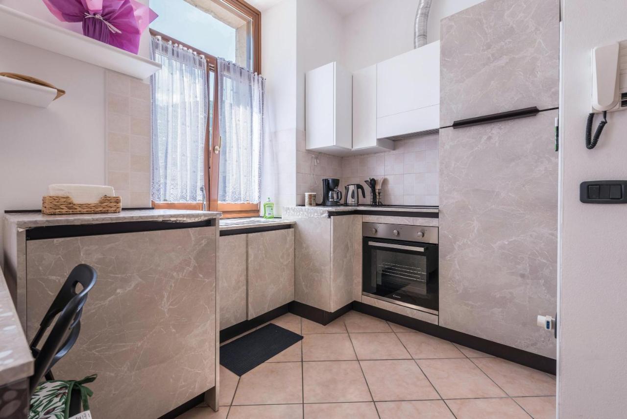 Appartamento Ania Vista Castello تينو المظهر الخارجي الصورة