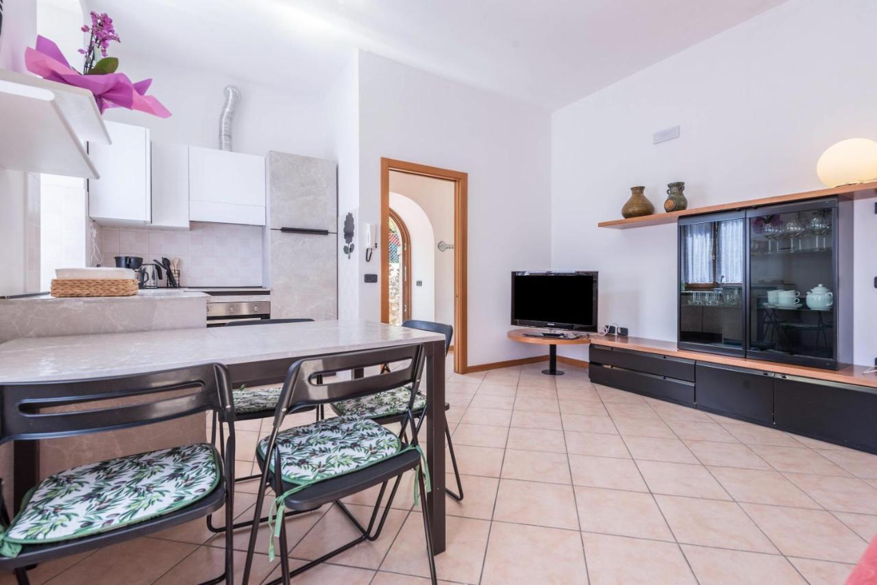 Appartamento Ania Vista Castello تينو المظهر الخارجي الصورة