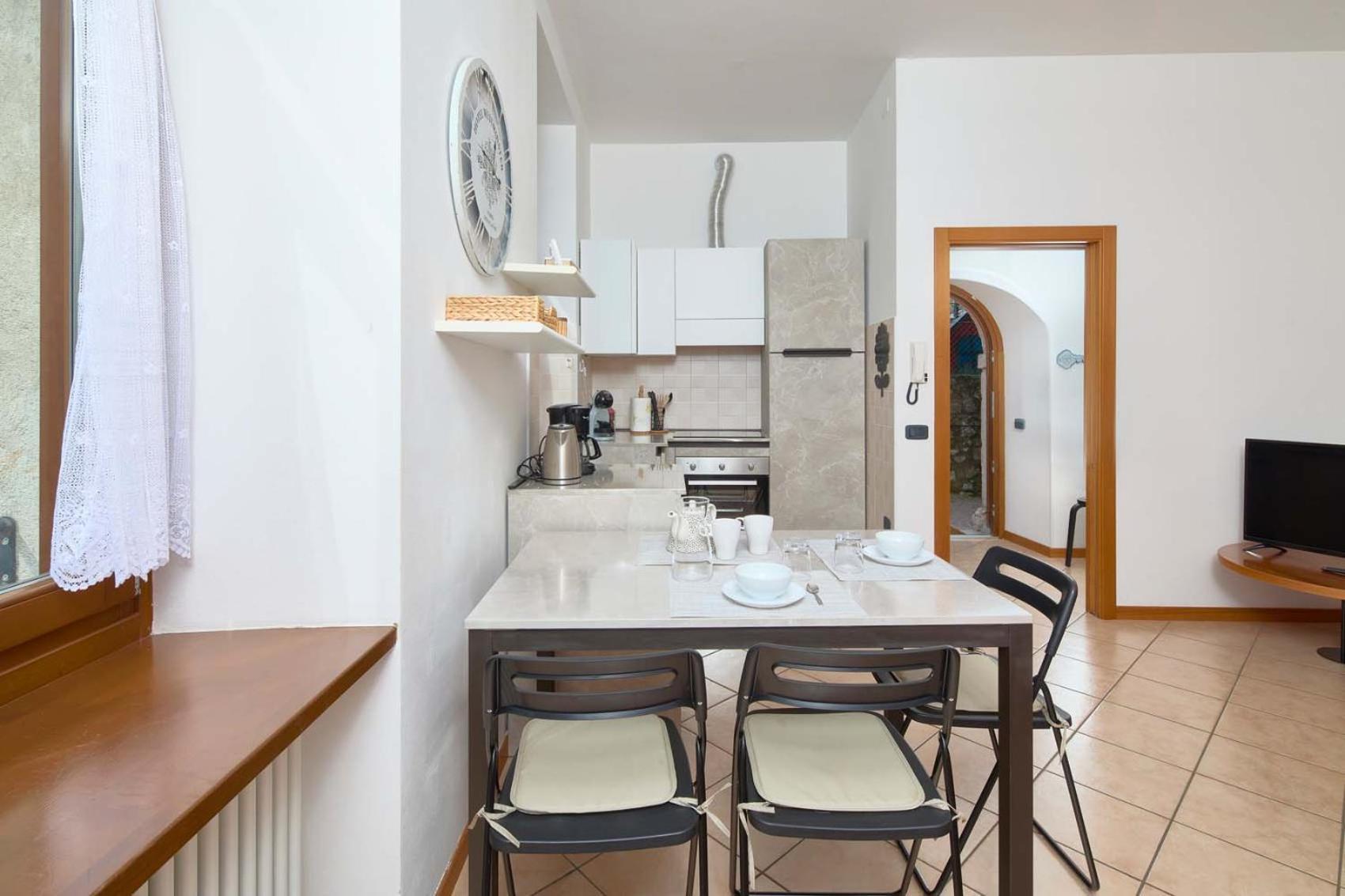 Appartamento Ania Vista Castello تينو المظهر الخارجي الصورة