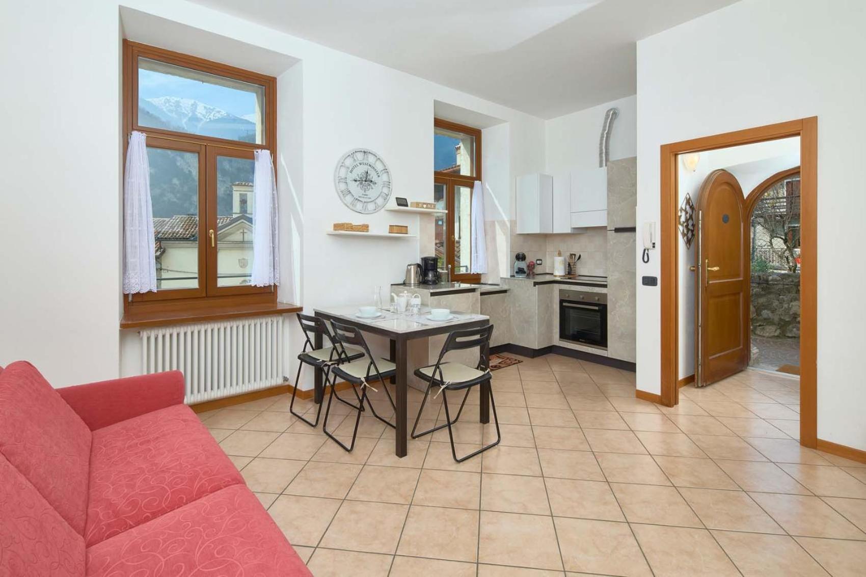 Appartamento Ania Vista Castello تينو المظهر الخارجي الصورة
