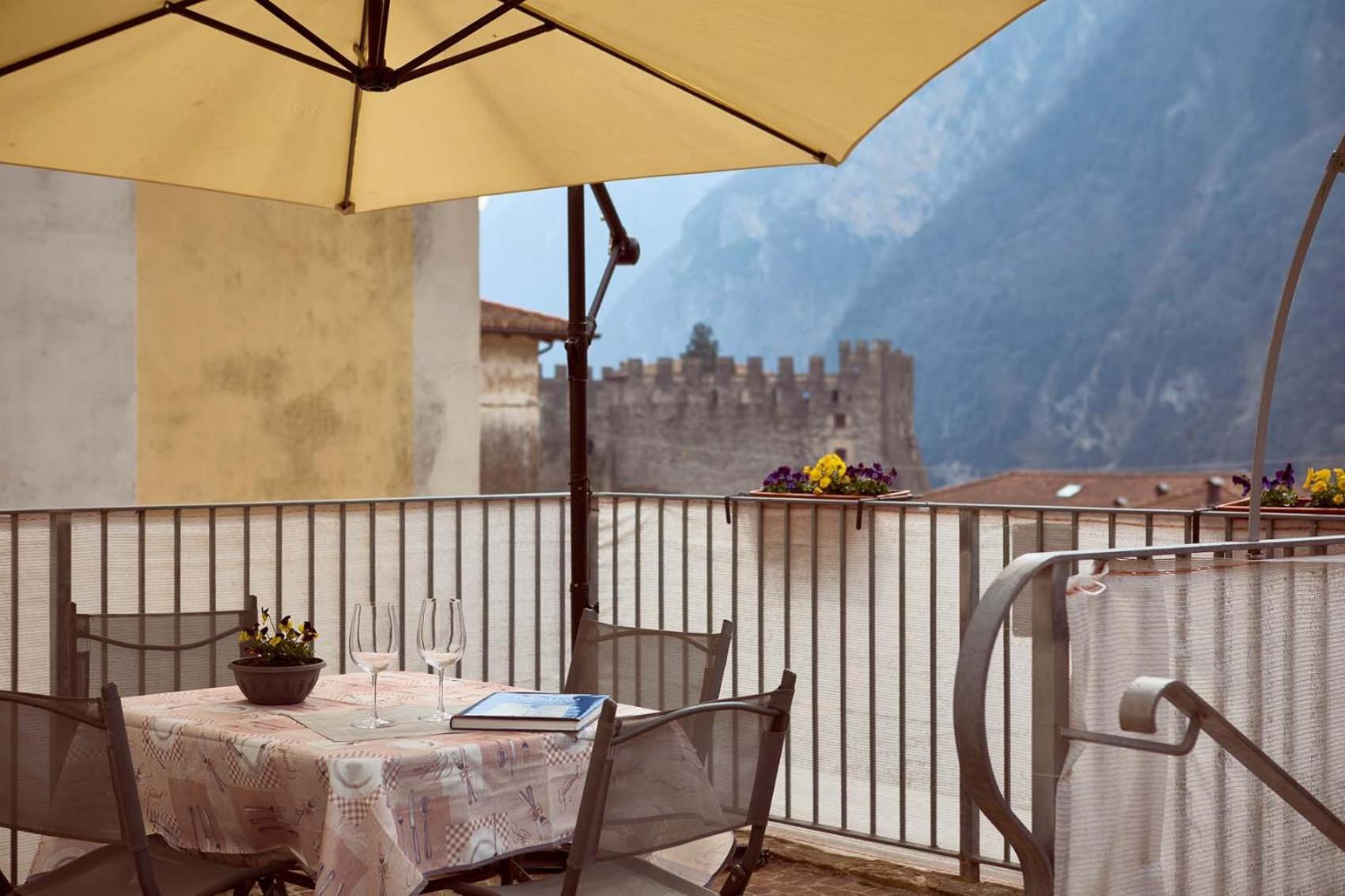 Appartamento Ania Vista Castello تينو المظهر الخارجي الصورة