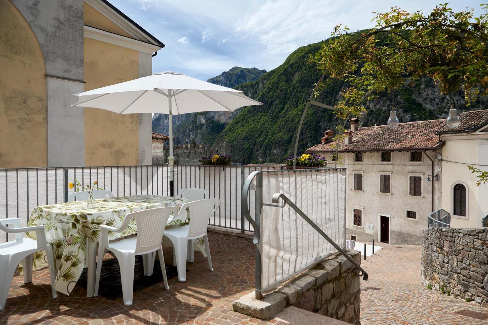 Appartamento Ania Vista Castello تينو المظهر الخارجي الصورة